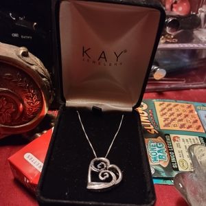 Heart necklace